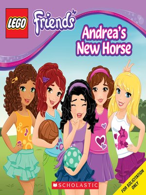 cover image of Andrea's New Horse